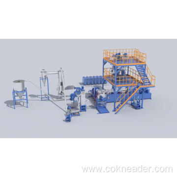 SKW 125 Serial Co-Kneader